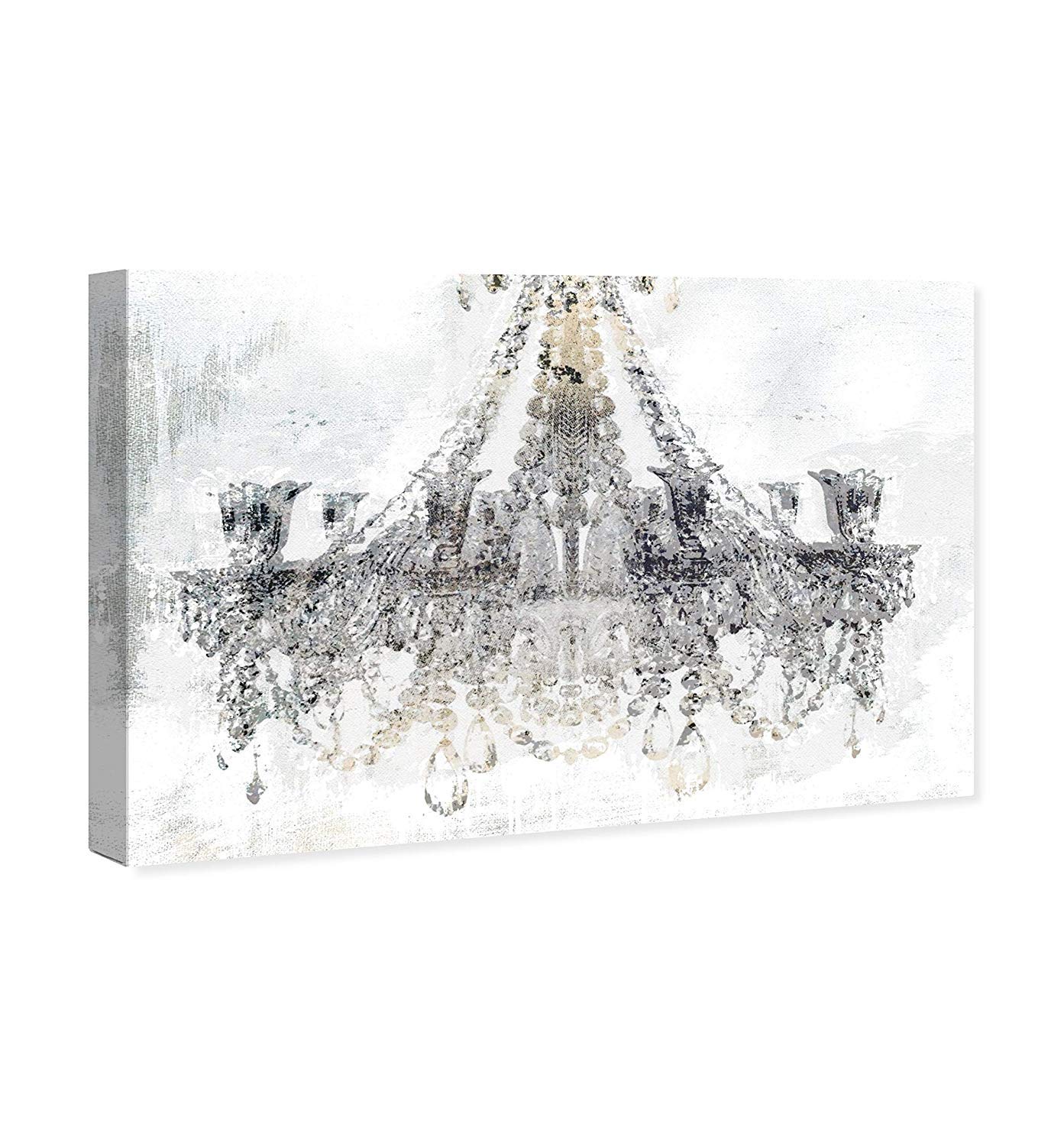 The Oliver Gal Artist Co。「ゴールドダイヤモンド」 Amazon.co.jp: Oliver Gal 'White Gold Diamond' Classic Wall